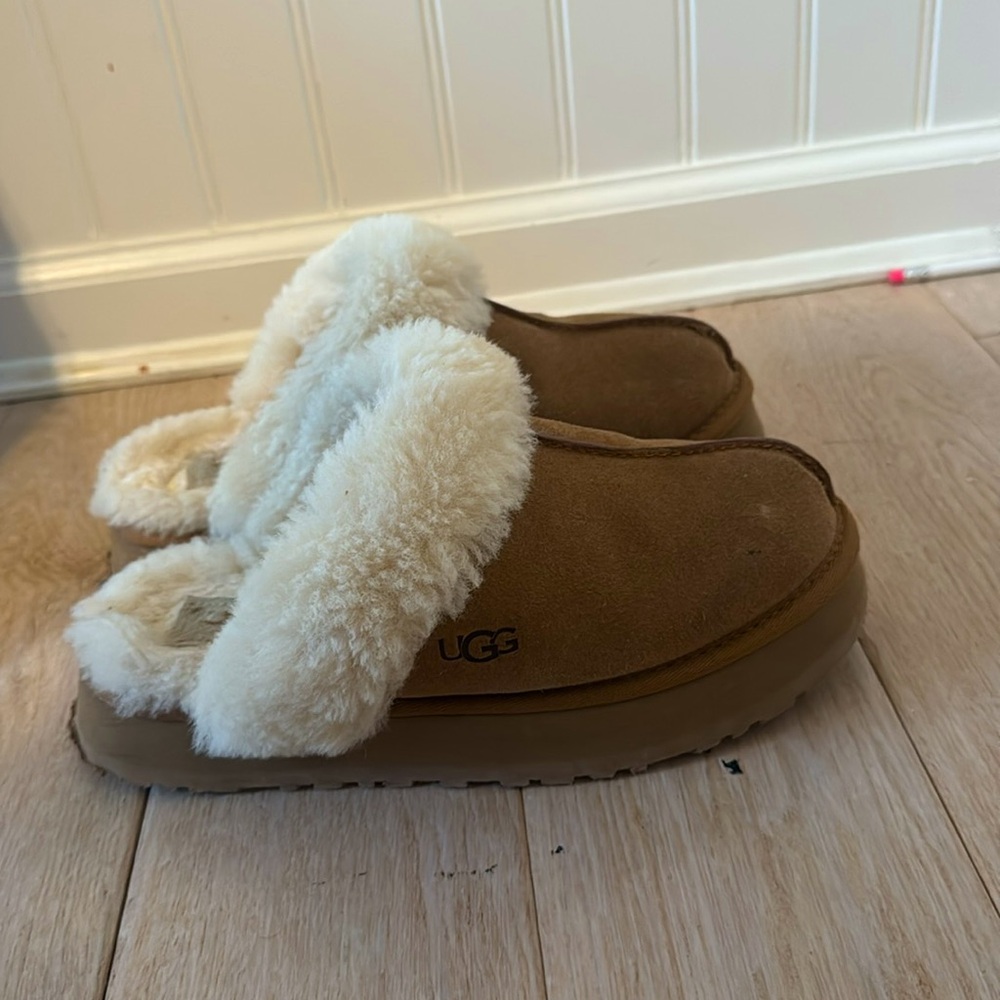 Platform Ugg Slippers - image 3